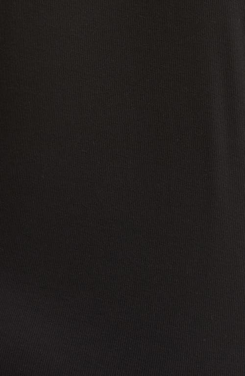 Nordstrom Moonlight Eco Easy Rib Pajamas In Black