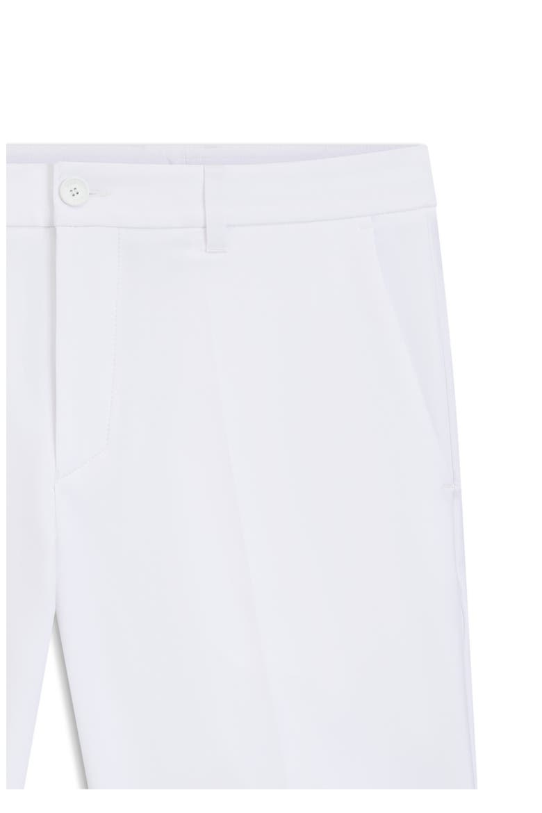 Commuter Slim Fit Performance Shorts, Alternate, color, WHITE