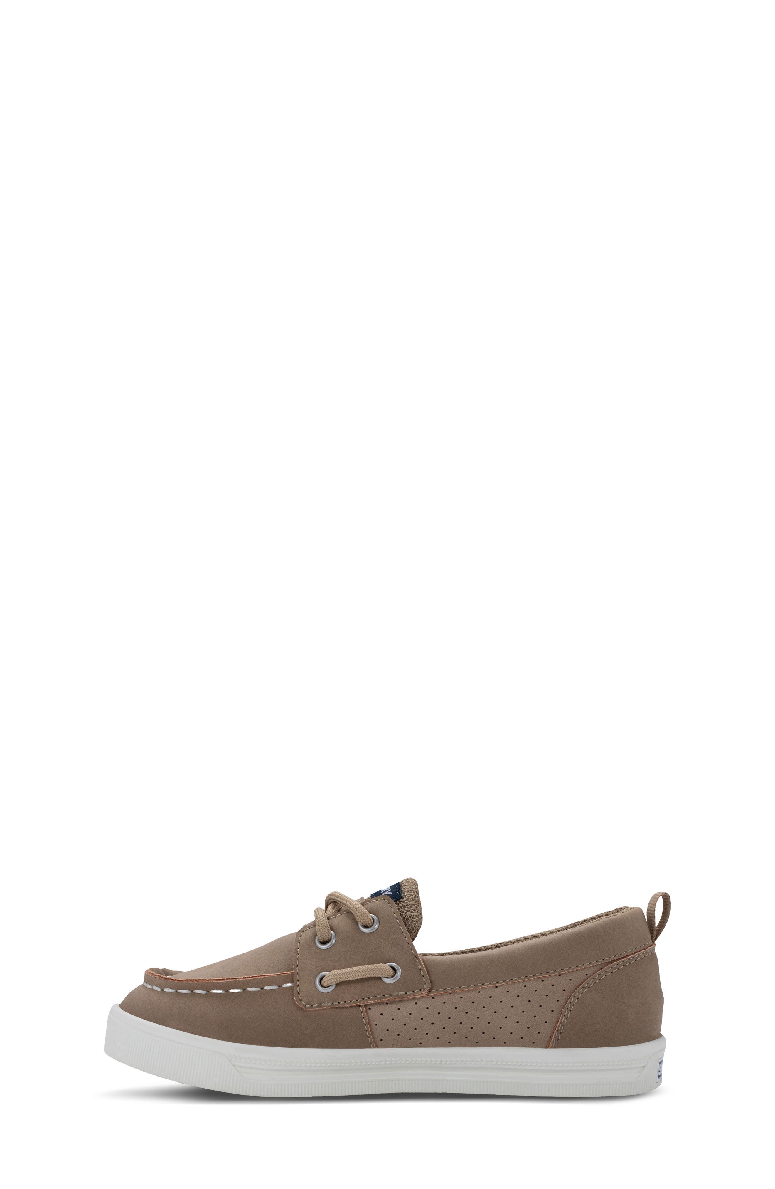 Sperry Kids' Banyan Boat Shoe, Alternate, color, Tan Beige