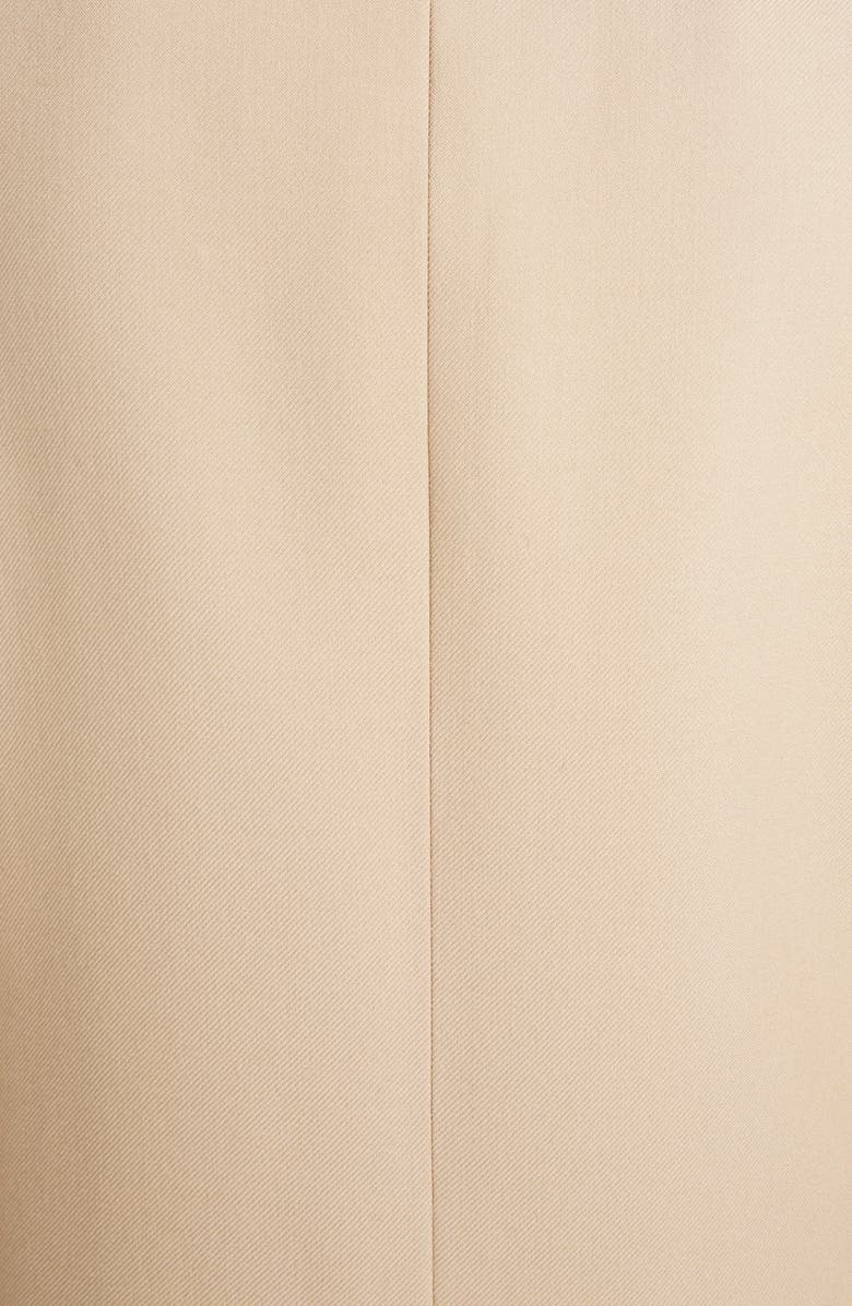 Saint Laurent Double Breasted Wool Jacket, Alternate, color, 