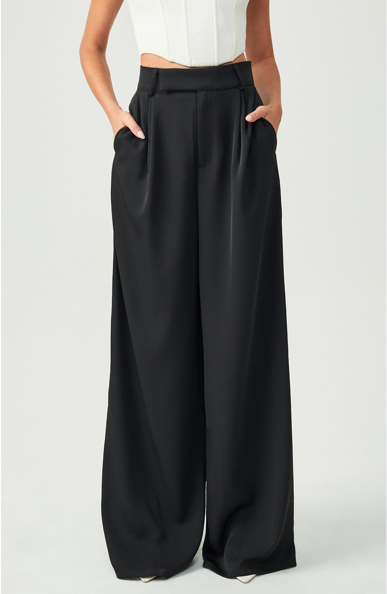 BWLDR Belinda Pants, Alternate, color, Black
