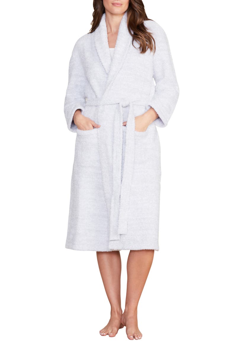 Gender Inclusive CozyChic™ Robe, Main, color, HE OCEAN/ WHITE
