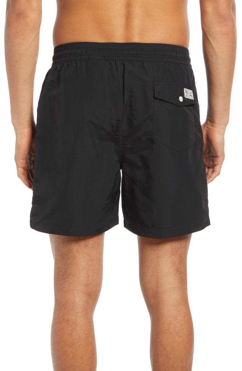 Polo Ralph Lauren Traveler Swim Trunks, Alternate, color, 