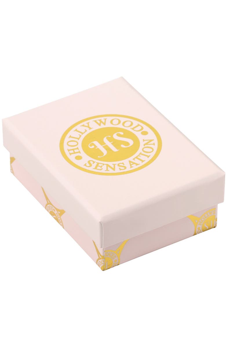 Hollywood Sensation Vivid Elegant Marquise-Cut Cubic Zirconia Ring, Alternate, color, 