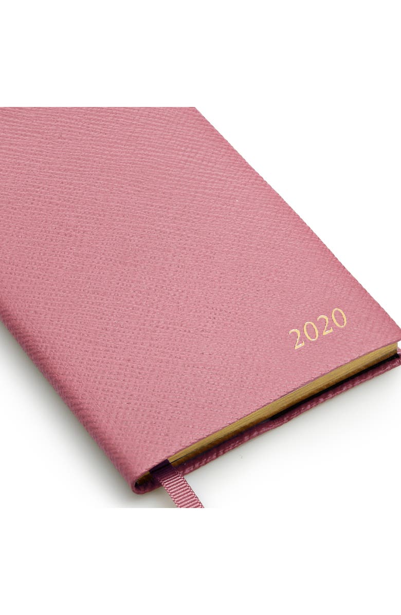 Smythson Panama Pocket 2020 Planner, Alternate, color, 