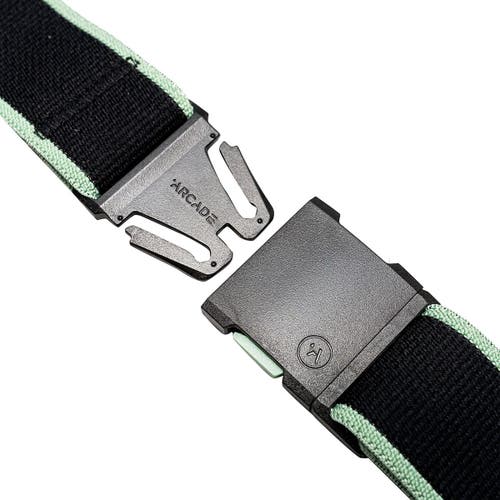 Arcade Carto Belt In Black