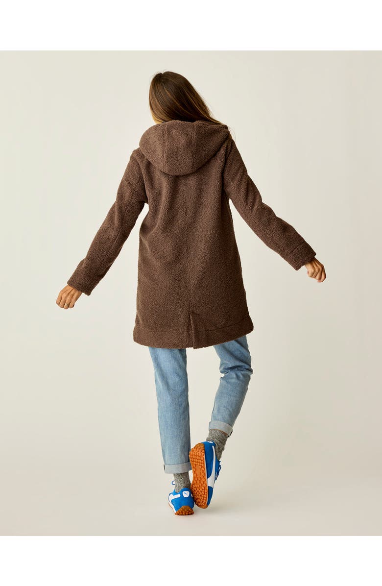 Carve Designs Indy Boucle Jacket, Alternate, color, Espresso