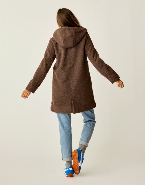 Carve Designs Indy Boucle Jacket In Brown