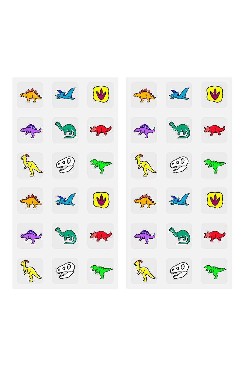 Kids' 36-Pack Immunity Patches, Alternate, color, MULTI