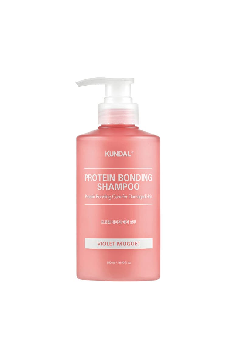 Protein Bonding Care Shampoo - Violet Muguet, Main, color, 500ml