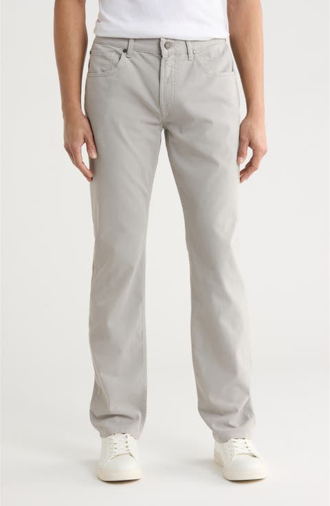 Comfort Sateen The Straight Leg Jeans (Edge)