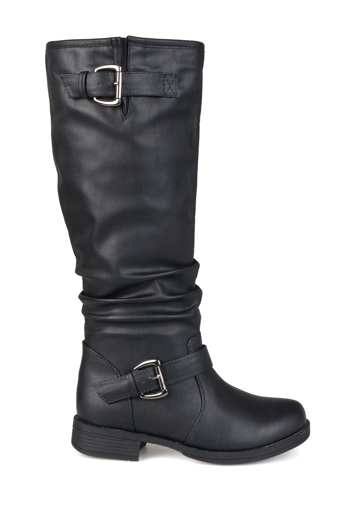 JOURNEE Stormy Riding Boot, Alternate, color, Black