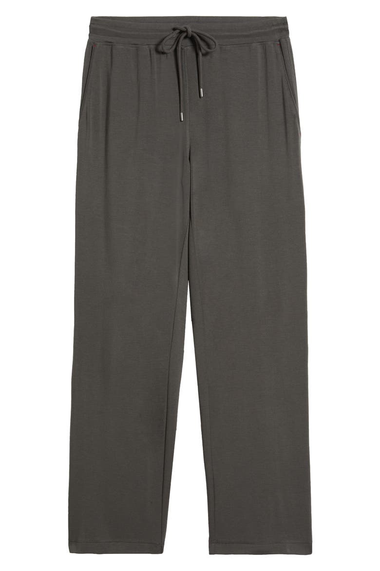 Modal Blend Pajama Pants, Alternate, color, CHARCOAL