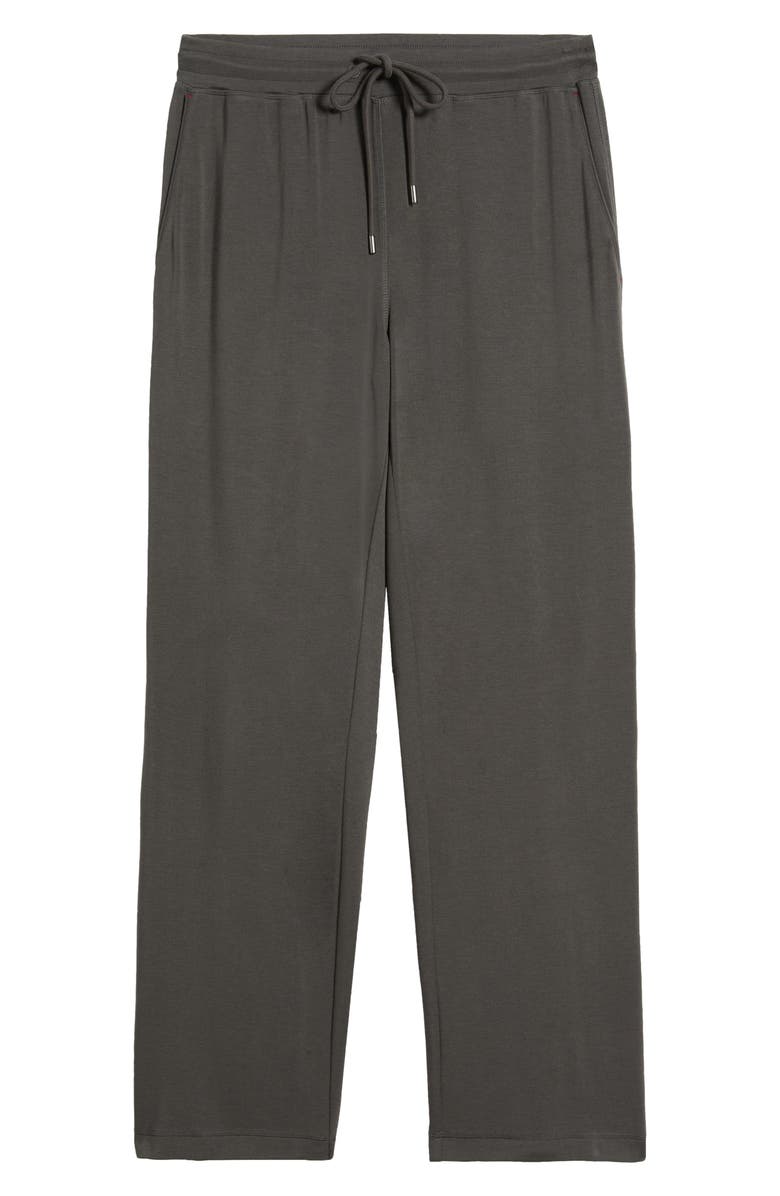 Daniel Buchler Modal Blend Pajama Pants, Alternate, color, Charcoal