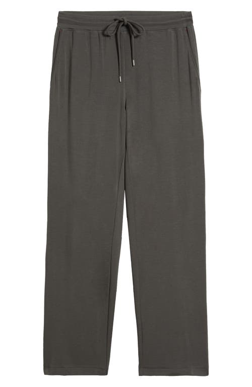 Daniel Buchler Modal Blend Pajama Pants In Gray