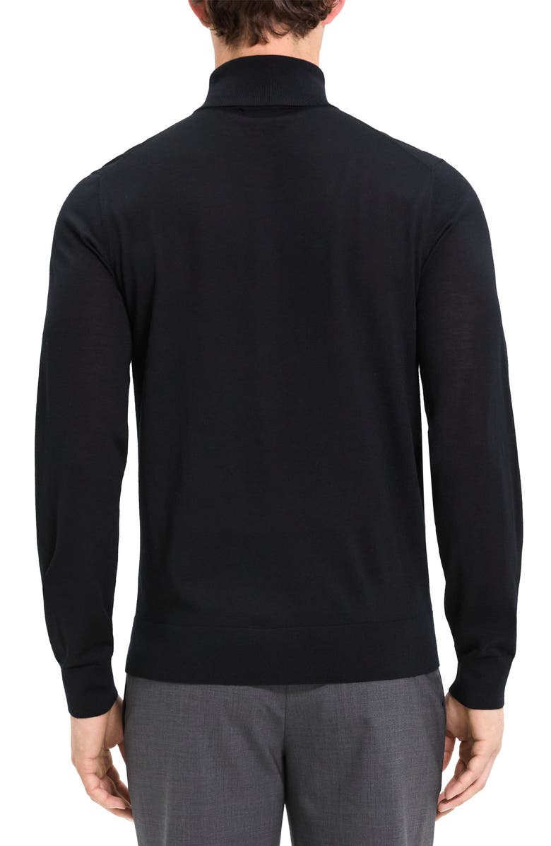 Theory Merino Wool Blend Turtleneck Sweater, Alternate, color, 
