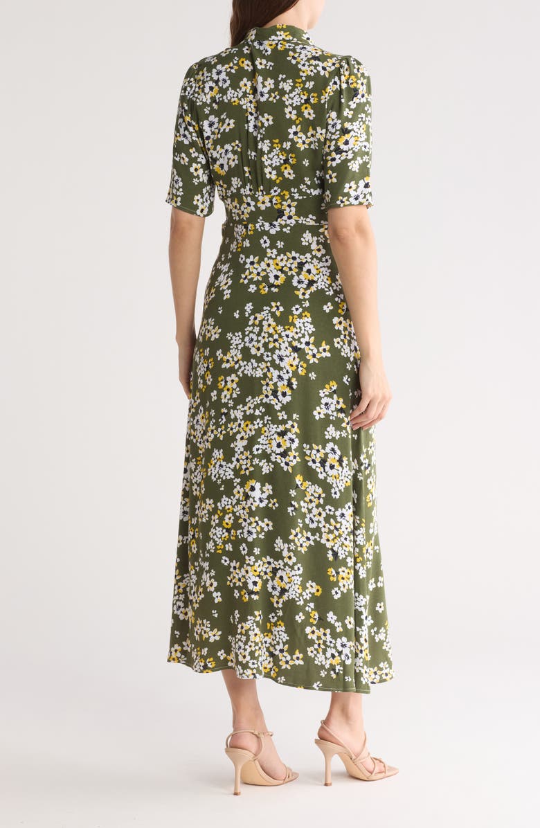 Isla Crepe Midi Dress