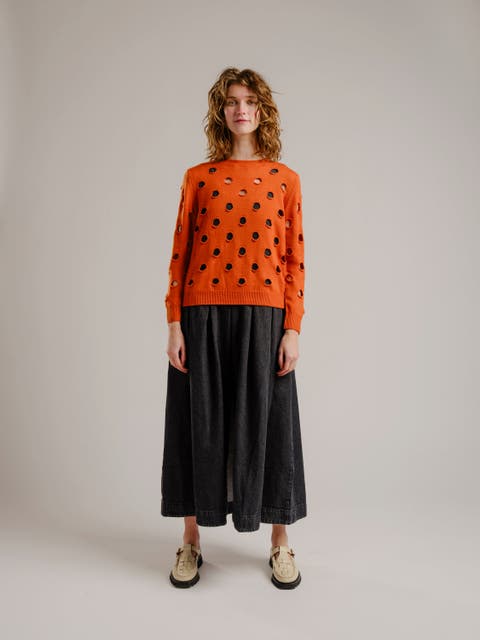 Bind Off Merino Crew Sweater