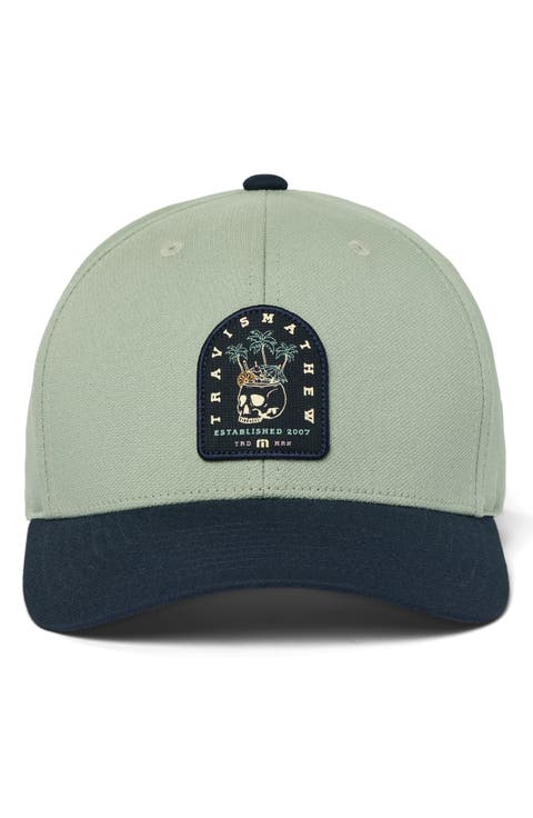 Beach & Brews Snapback Baseball Cap