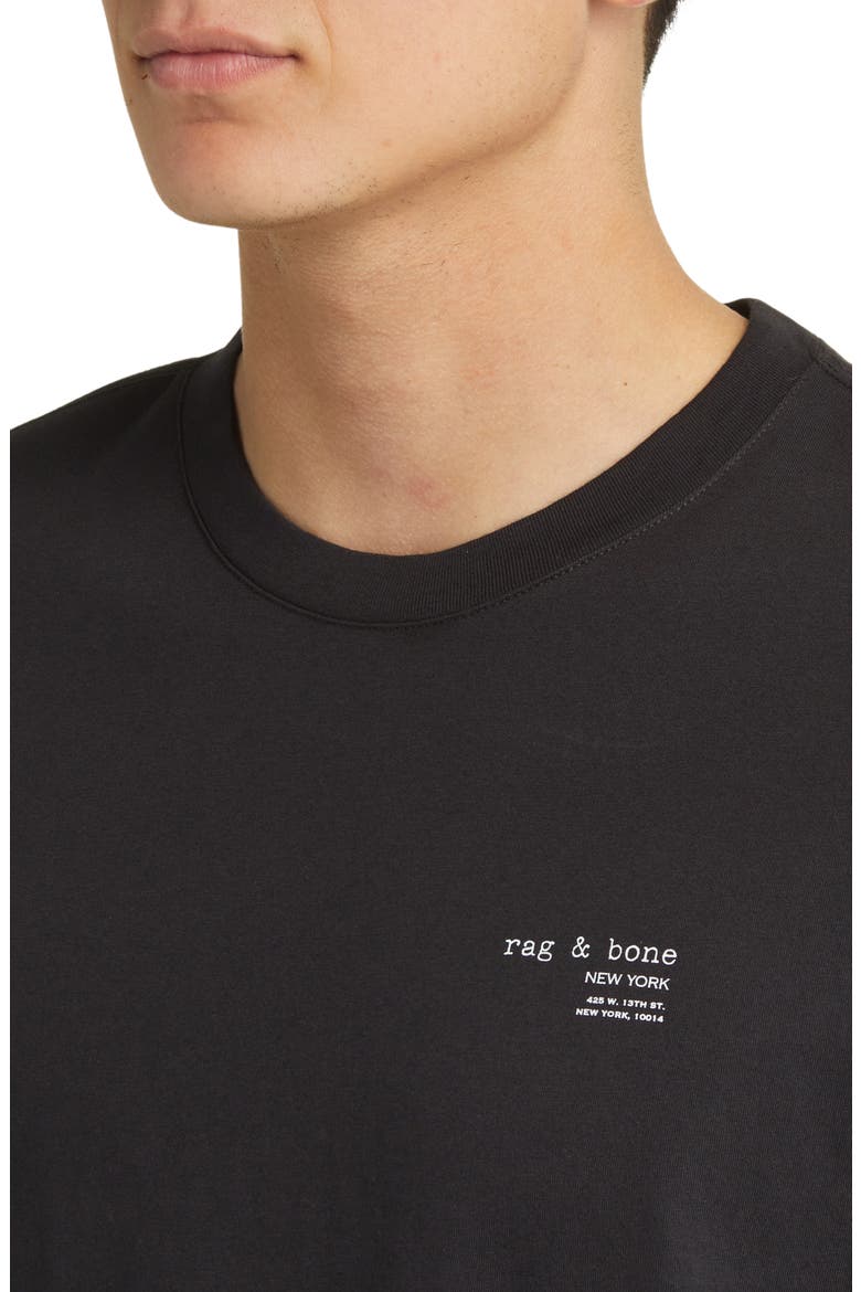 Logo T-Shirt, Alternate, color, BLACK