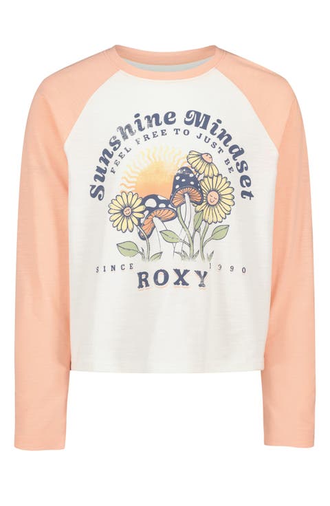 Kids' Sunshine Mindset Graphic T-Shirt
