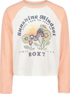 Roxy Kids' Sunshine Mindset Graphic T-Shirt