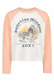 Kids' Sunshine Mindset Graphic T-Shirt