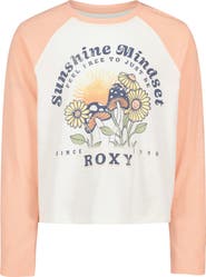 Roxy Kids' Sunshine Mindset Graphic T-Shirt