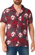 OppoSuits Friday the 13th Short Sleeve Button-Up Shirt