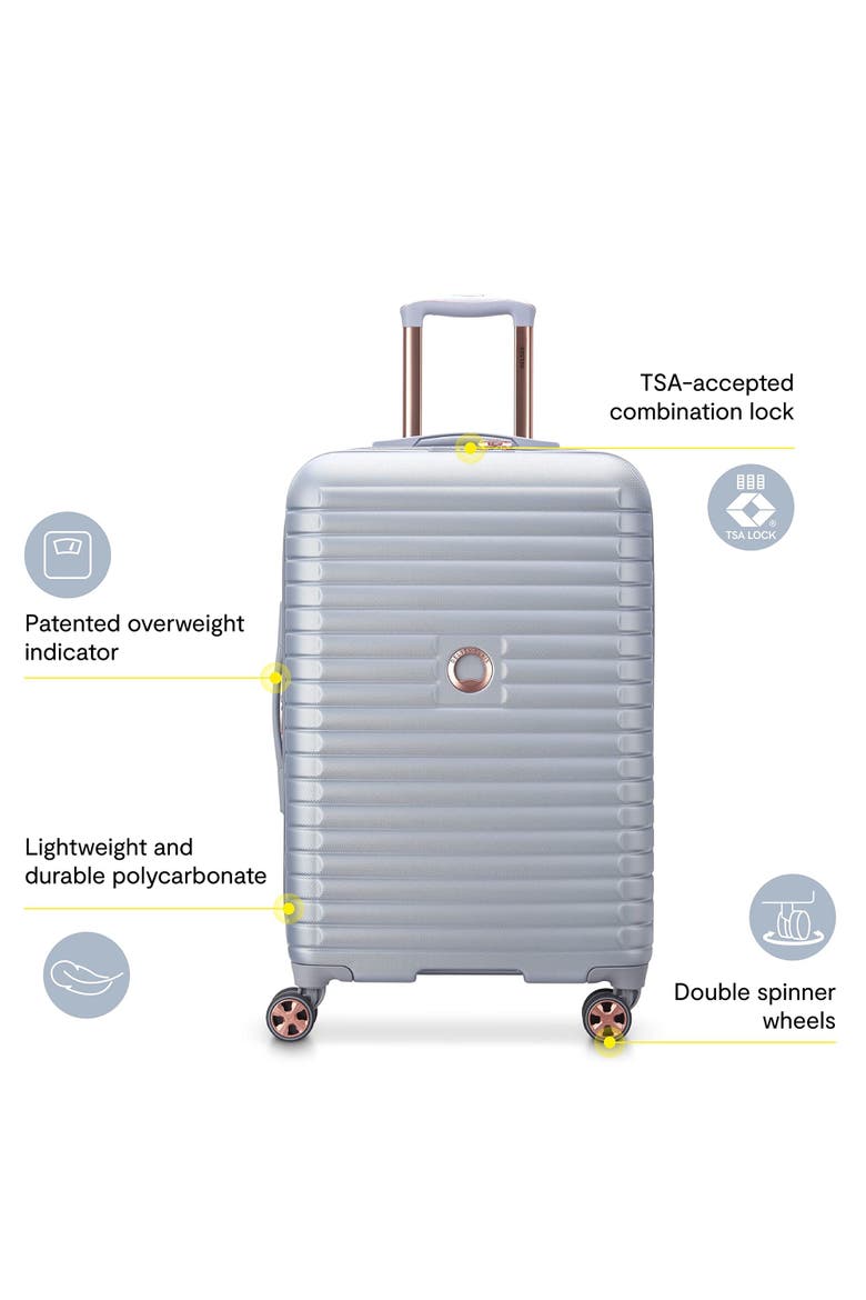 Cruise 3.0 Hardside Expandable 28" Large Checked Spinner Luggage, Alternate, color, Deep Sea Navy