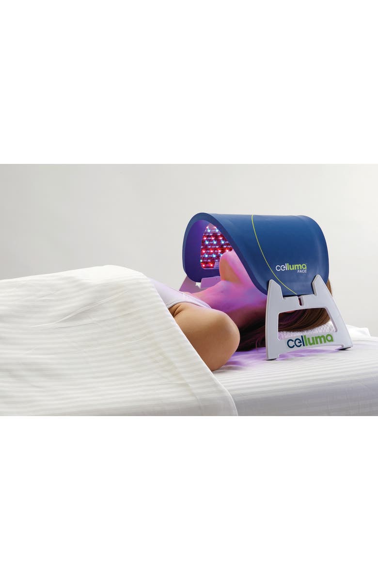 Celluma FACE LED Light Therapy, Alternate, color, Blue