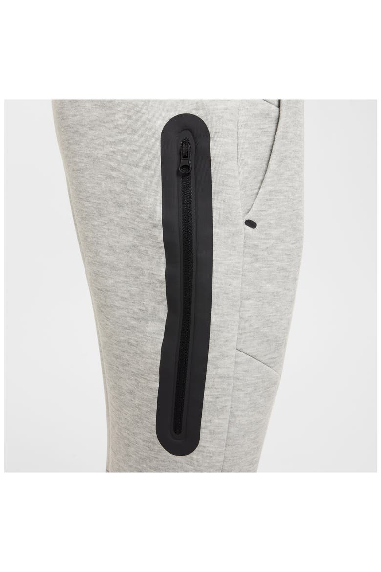 Kids' Sportswear Tech Fleece Joggers, Alternate, color, DARK GREY HEATHER/ BLACK