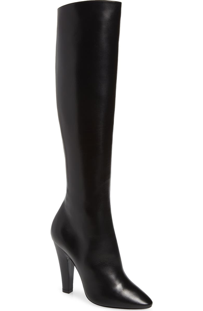 Saint Laurent Over the Knee Boot, Main, color,