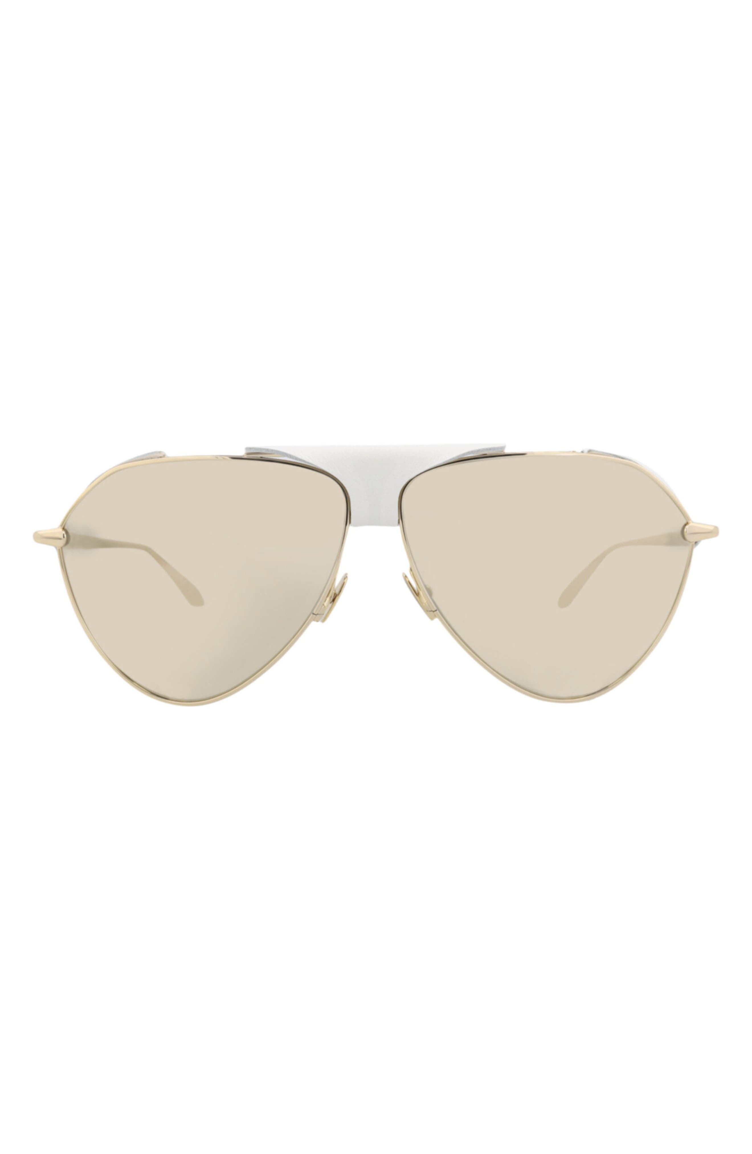 62mm Polarized Oversize Aviator Sunglasses