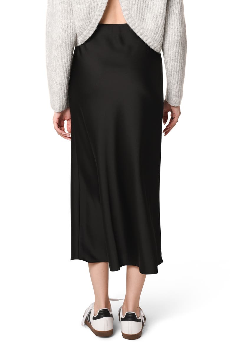 WAYF Rosalina Slip Skirt, Alternate, color, 