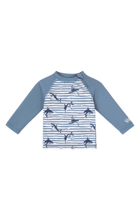 Zippy Long Sleeve Sun & Swim Shirt (Baby)