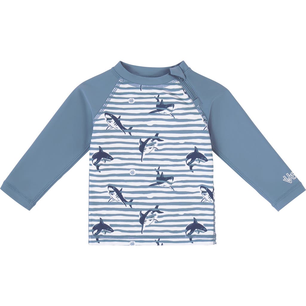 Uv Skinz Zippy Long Sleeve Sun & Swim Shirt In Multi