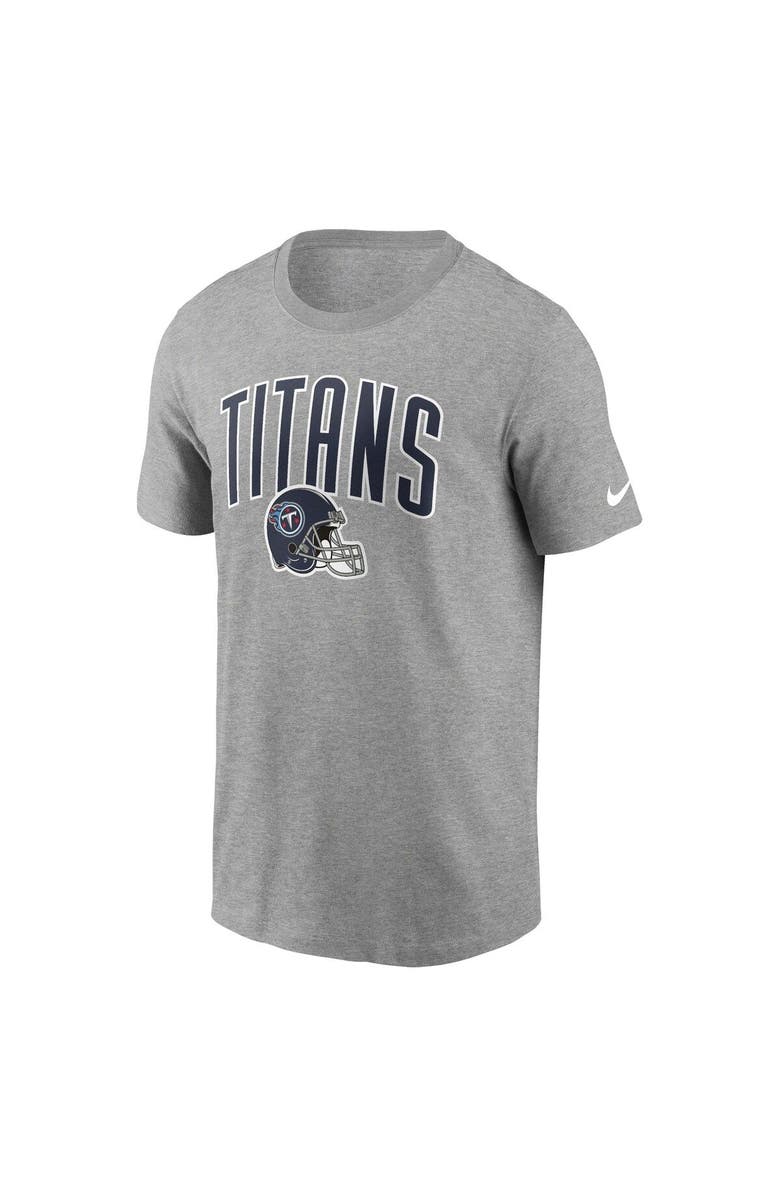 Nike Men's Nike Heathered Gray Tennessee Titans Team Athletic T-Shirt, Alternate, color, Heather Gray