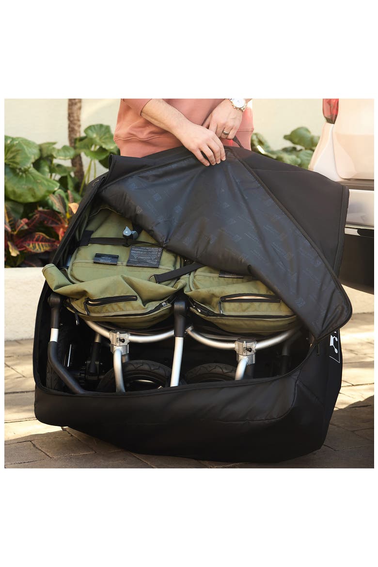 Universal Stroller Unpadded Travel Bag, Alternate, color, BLACK