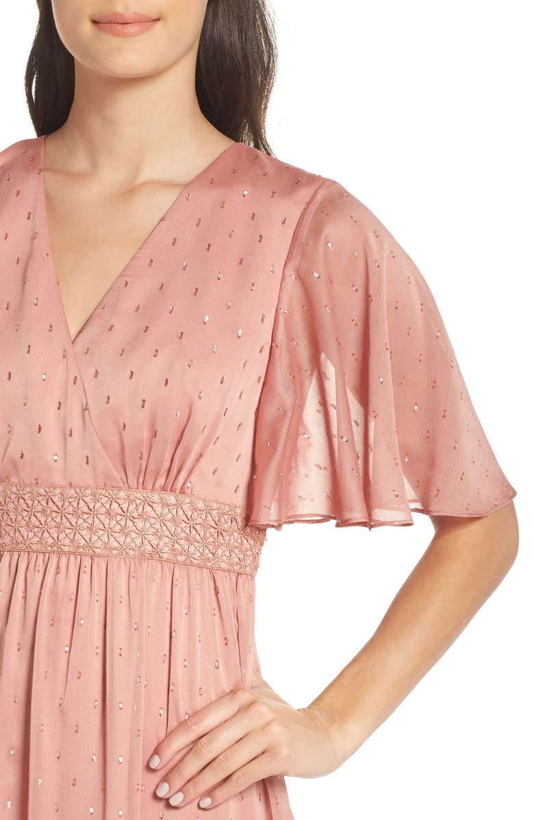 Ever New Georgie Tiered Maxi Dress, Alternate, color, 