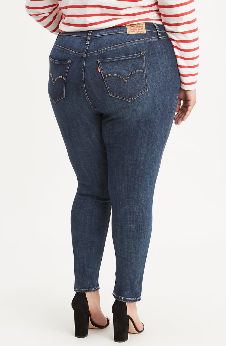 Levi's<sup>®</sup> 721<sup>™</sup> High Waist Skinny Jeans, Alternate, color,