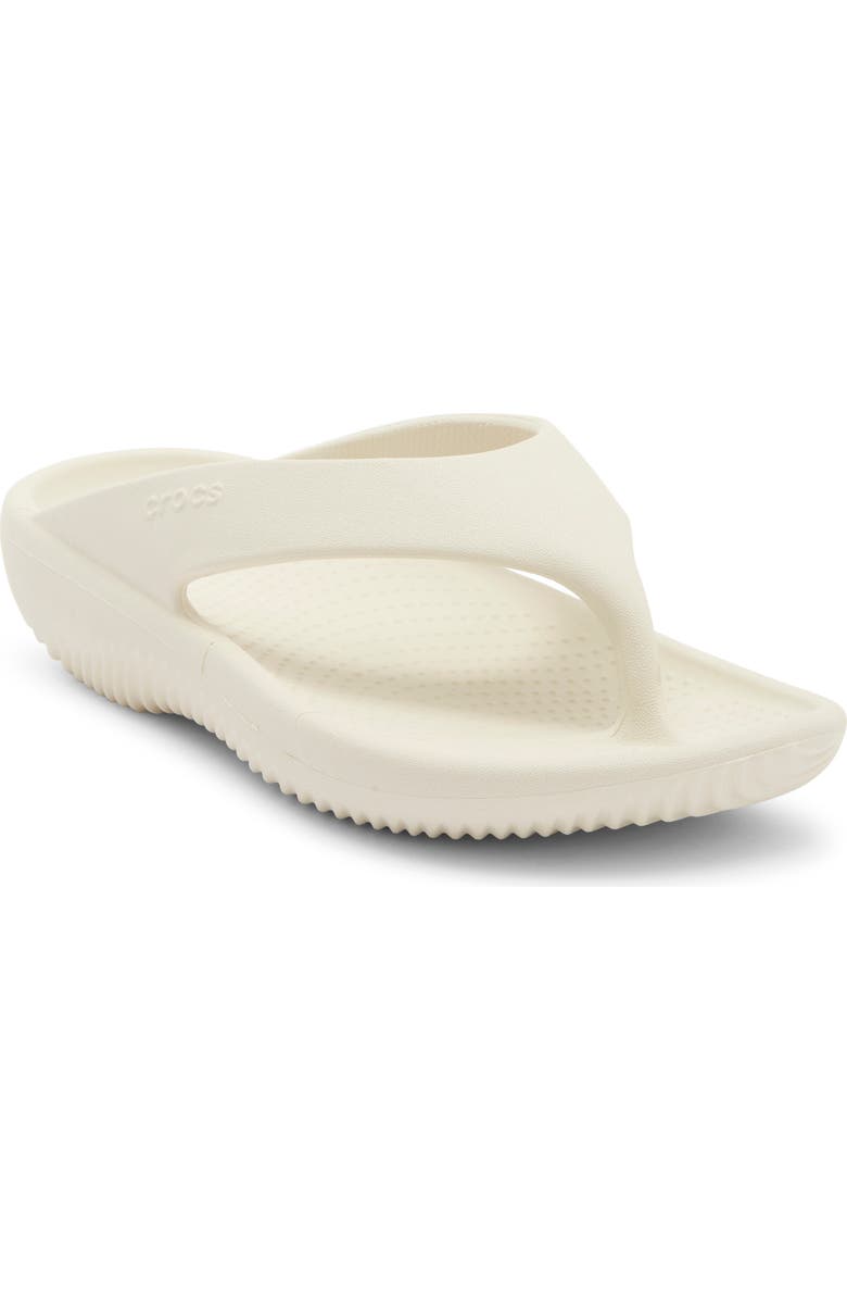 CROCS Mellow Recovery Flip Flop Sandal, Main, color, Stucco
