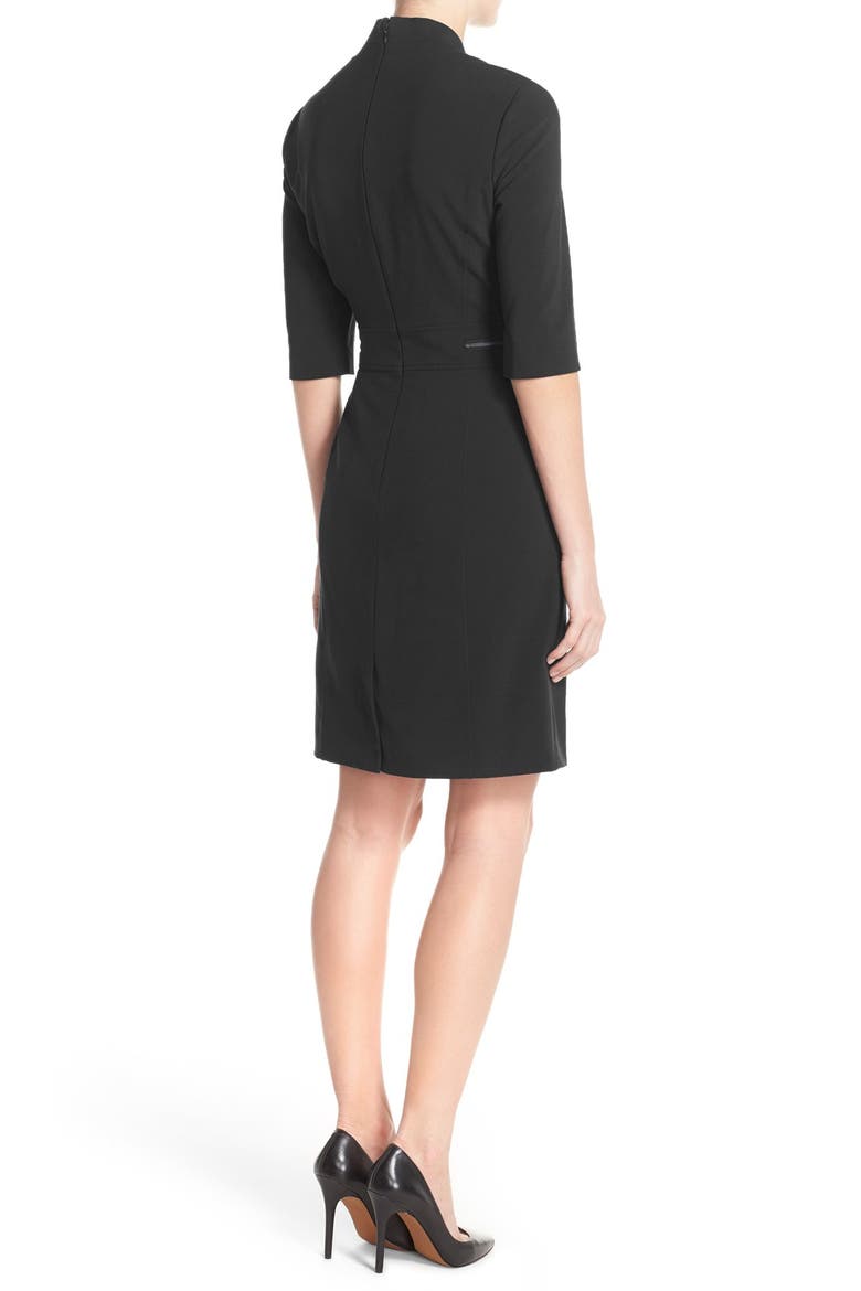 Sheath Dress, Alternate, color, BLACK