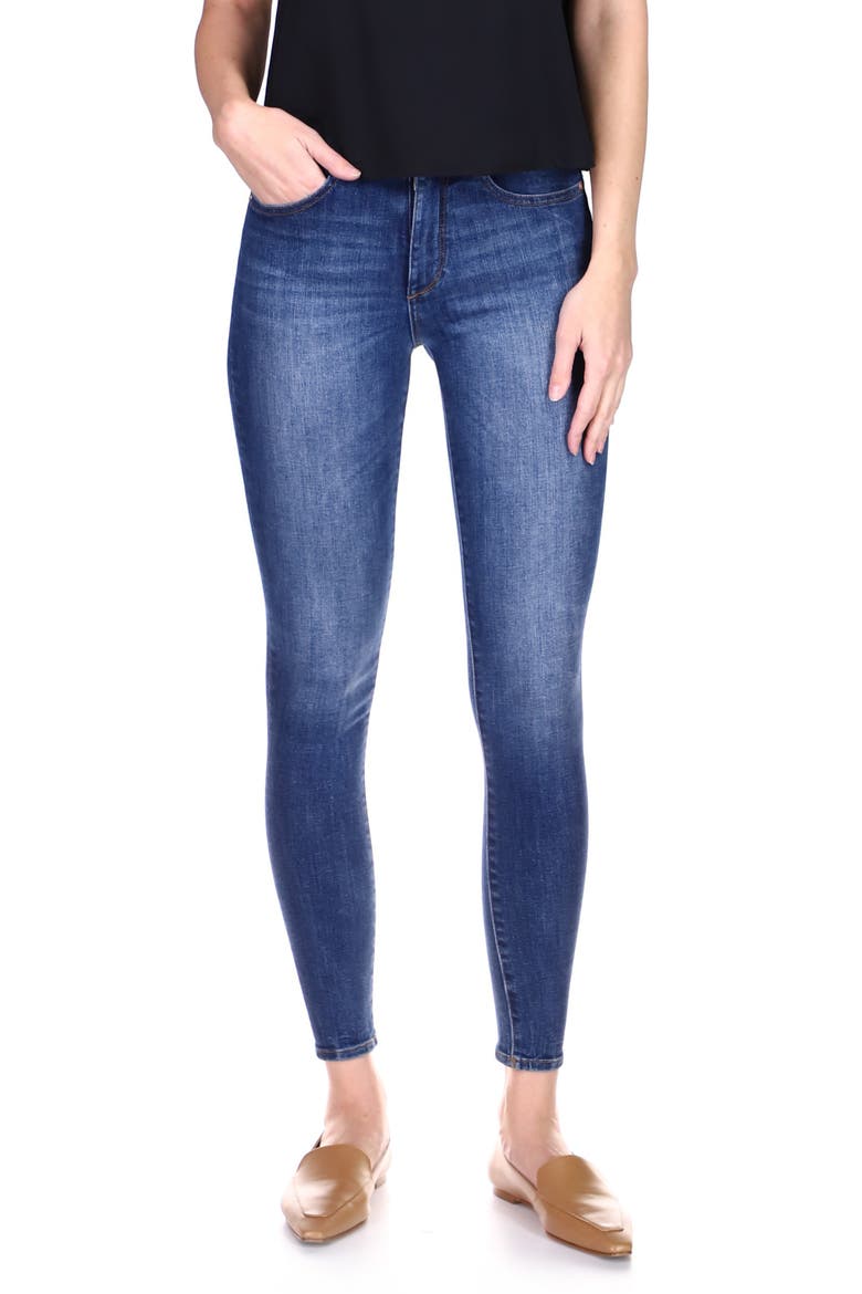 Instasculpt Florence Ankle Skinny Jeans, Main, color, PARKER