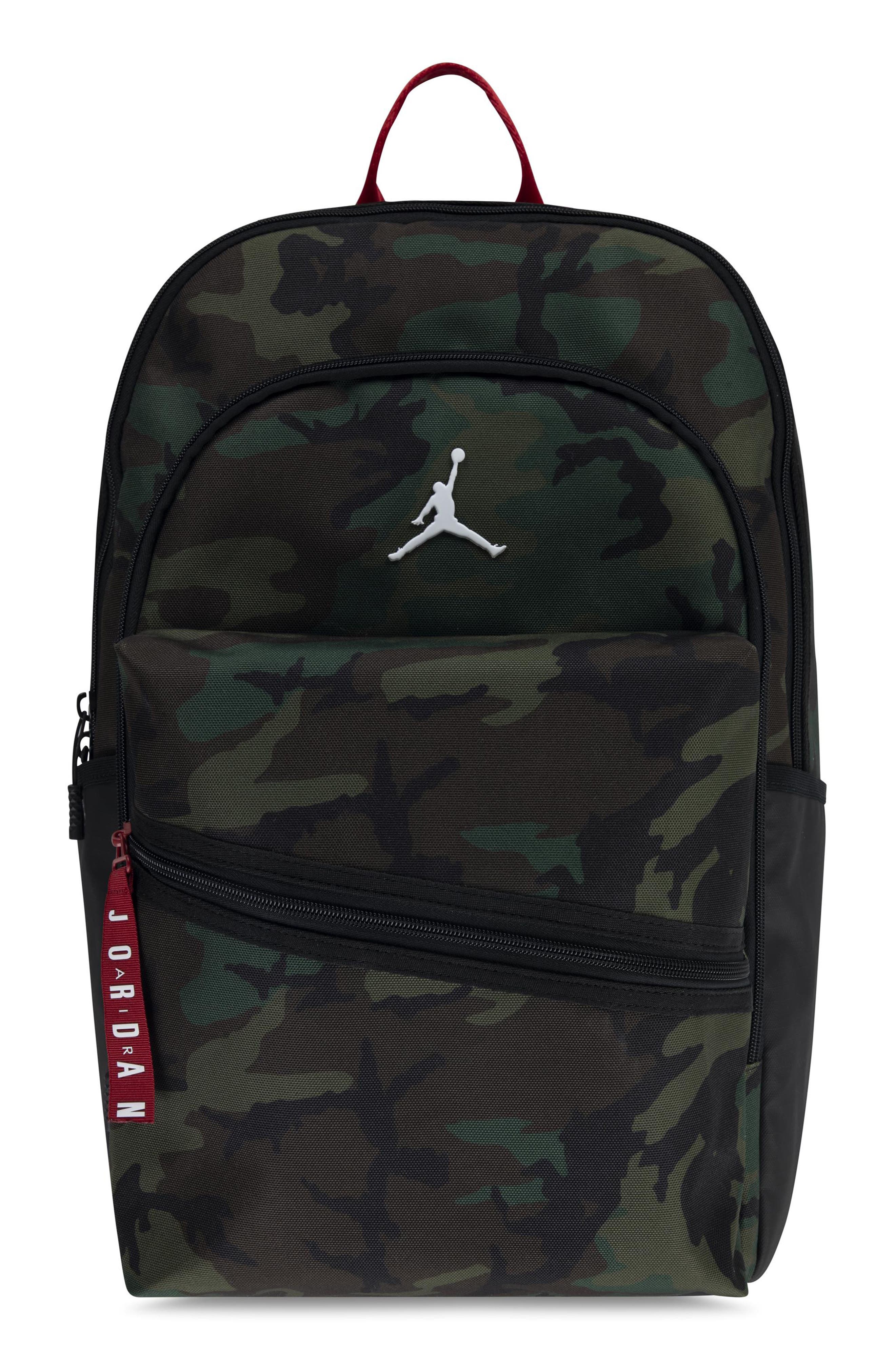 Jordan Kids' Jam Air Patrol Backpack, Main, color, 