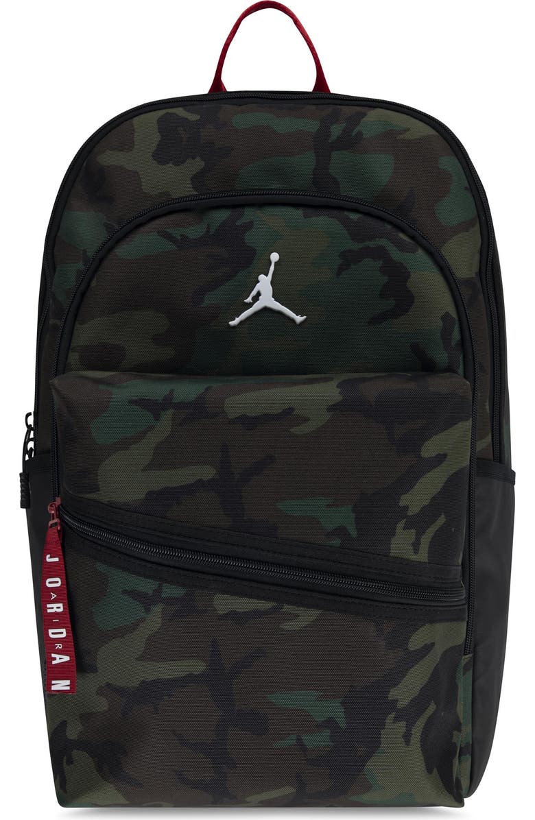 Jordan Kids' Jam Air Patrol Backpack, Main, color,