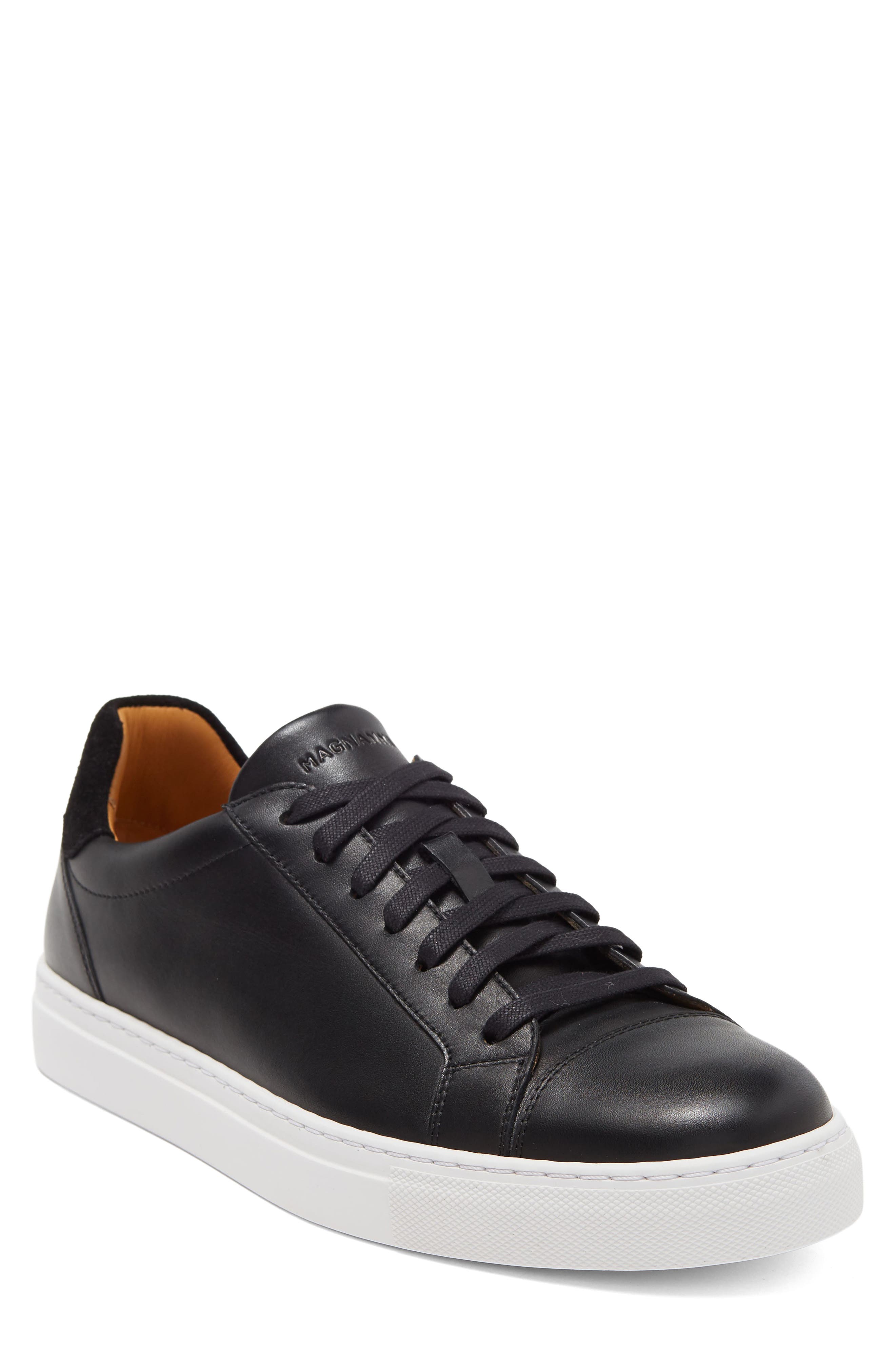 Magnanni Cuervo II Sneaker, Main, color, 