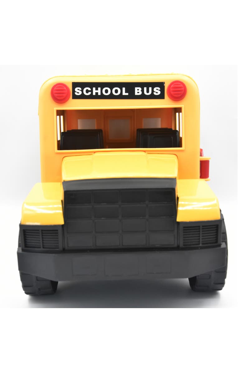 Mighty Wheels 16" Mighty School Bus Yellow, Alternate, color, Multicolored