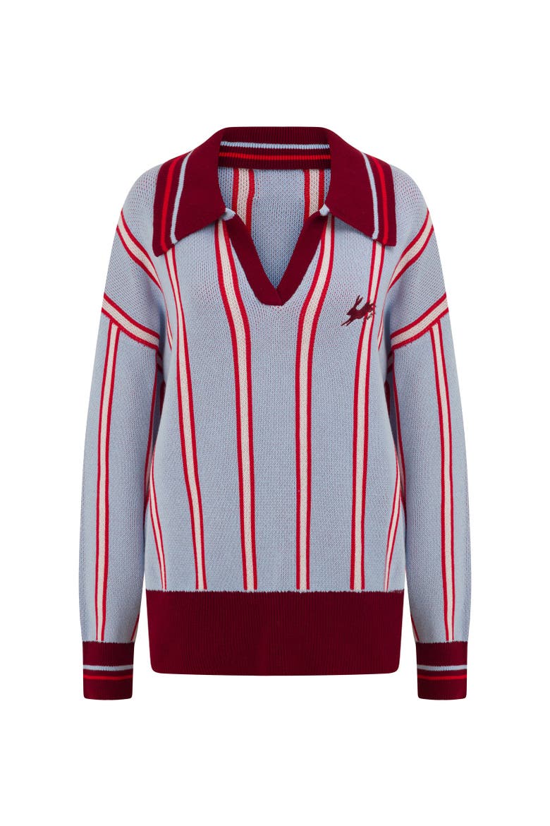 Royal Match Knit Polo, Alternate, color, Multi