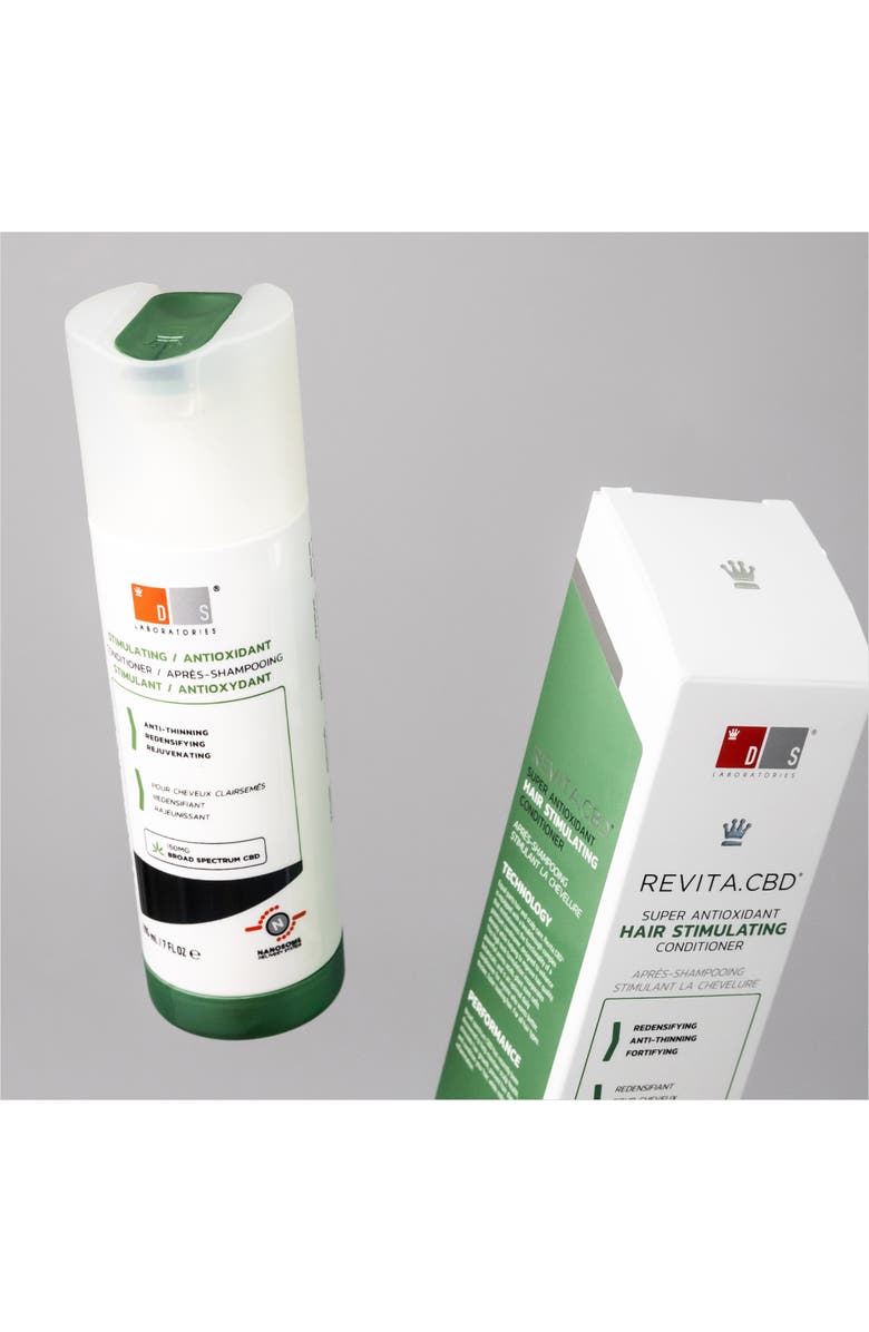 DS Laboratories Revita.CBD Super Antioxidant Hair Density CBD Conditioner, Alternate, color, NO COLOR